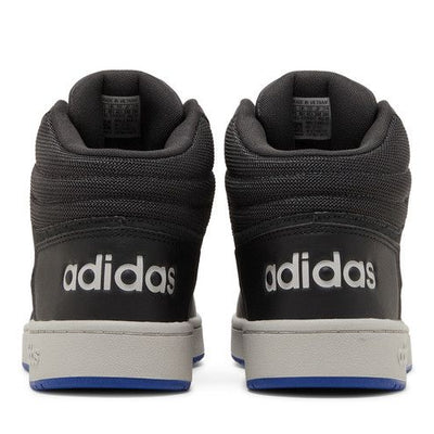 adidas Hoops 2.0 Mid Carbon Royal Blue