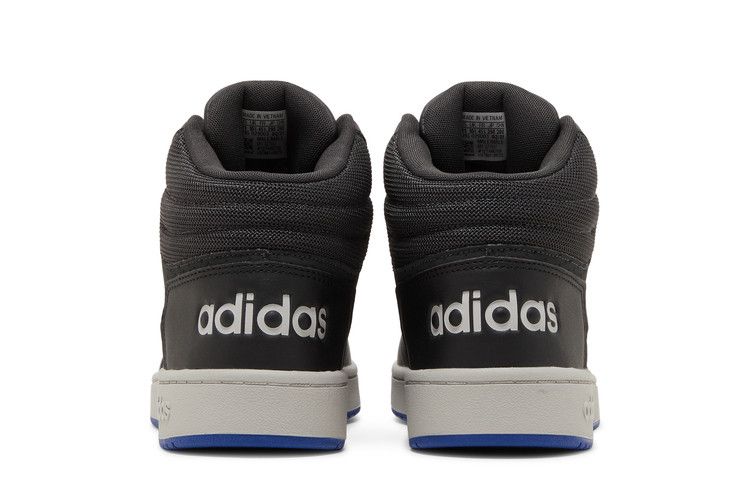 adidas Hoops 2.0 Mid Carbon Royal Blue