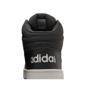 adidas Hoops 2.0 Mid Carbon Royal Blue