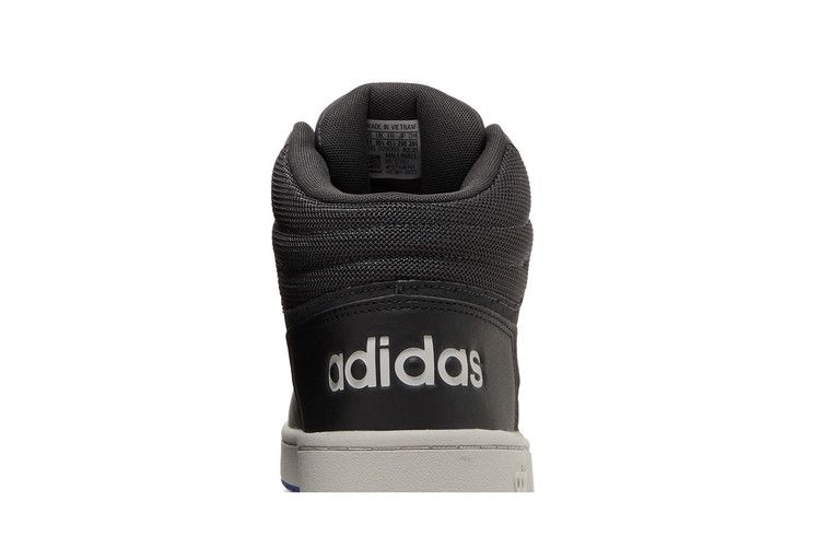 adidas Hoops 2.0 Mid Carbon Royal Blue