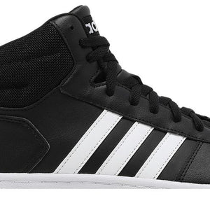 adidas Hoops 2.0 Mid Black White