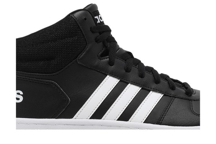 adidas Hoops 2.0 Mid Black White