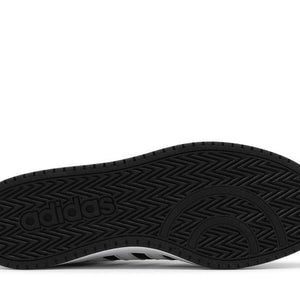 adidas Hoops 2.0 Mid Black White