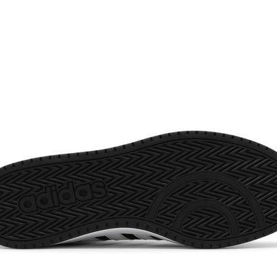 adidas Hoops 2.0 Mid Black White