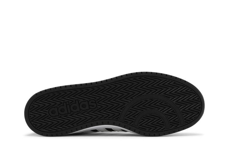 adidas Hoops 2.0 Mid Black White