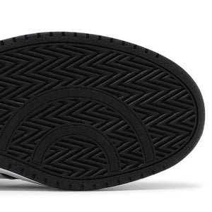 adidas Hoops 2.0 Mid Black White