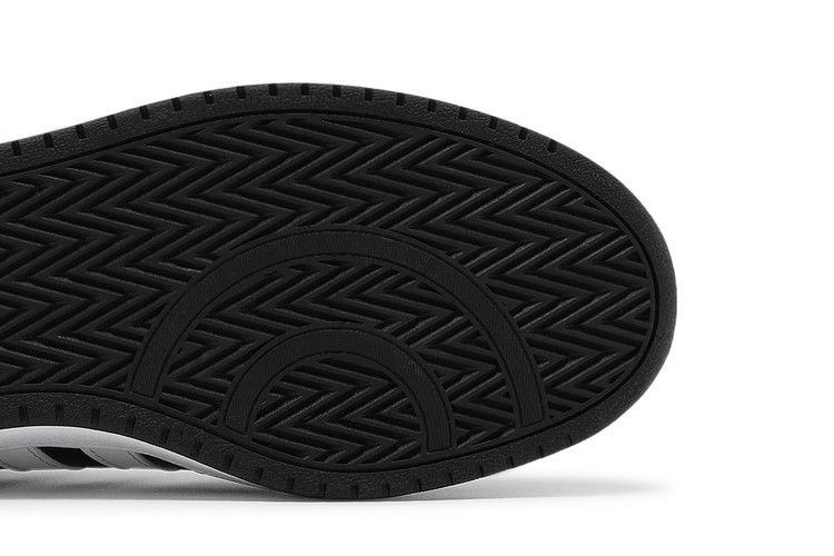 adidas Hoops 2.0 Mid Black White