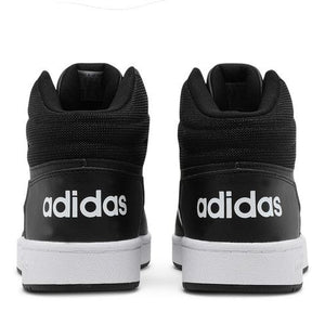 adidas Hoops 2.0 Mid Black White