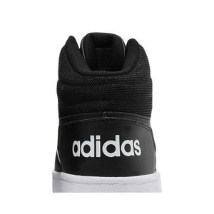adidas Hoops 2.0 Mid Black White
