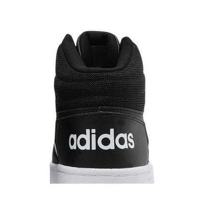 adidas Hoops 2.0 Mid Black White