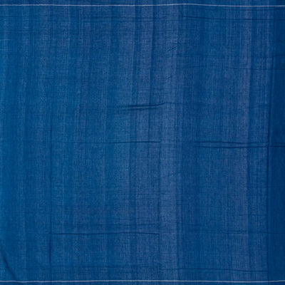 Shadow Green Orissa Cotton Saree With Tie & Dye Motifs