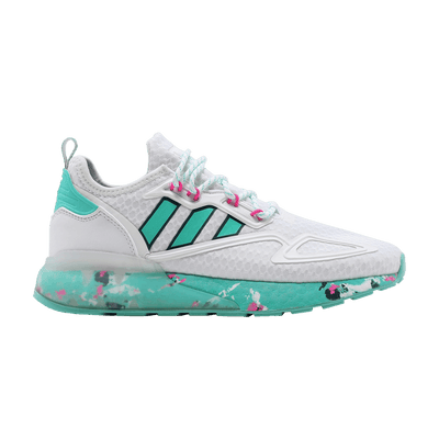 adidas 2K Boost White Active Mint