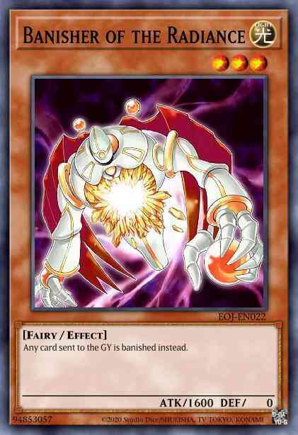 Banisher of the Radiance - EOJ-EN022 - Rare - Unlimited