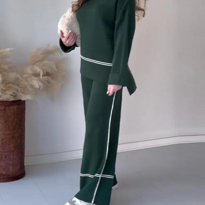 Sumaya Luxe Winter Coord Set - Tracksuit