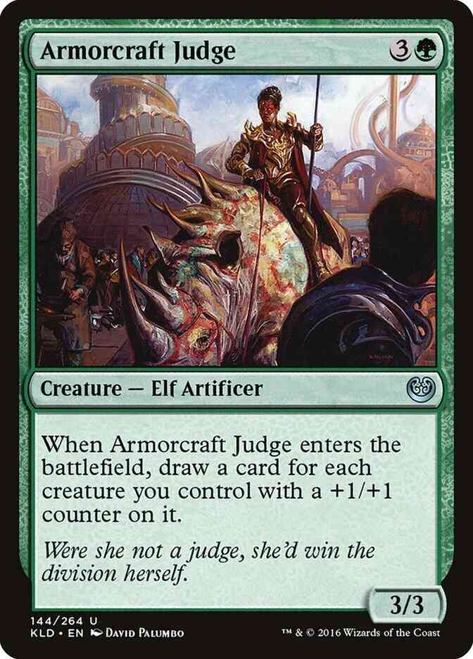 Armorcraft Judge [144] [Kaladesh] [Non-Foil]
