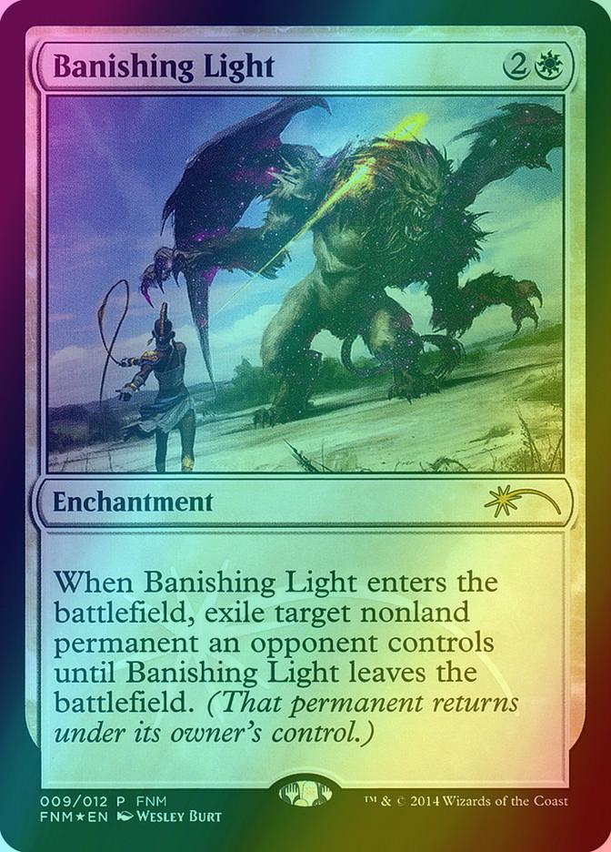 Banishing Light [9] [Friday Night Magic 2014] [Foil]