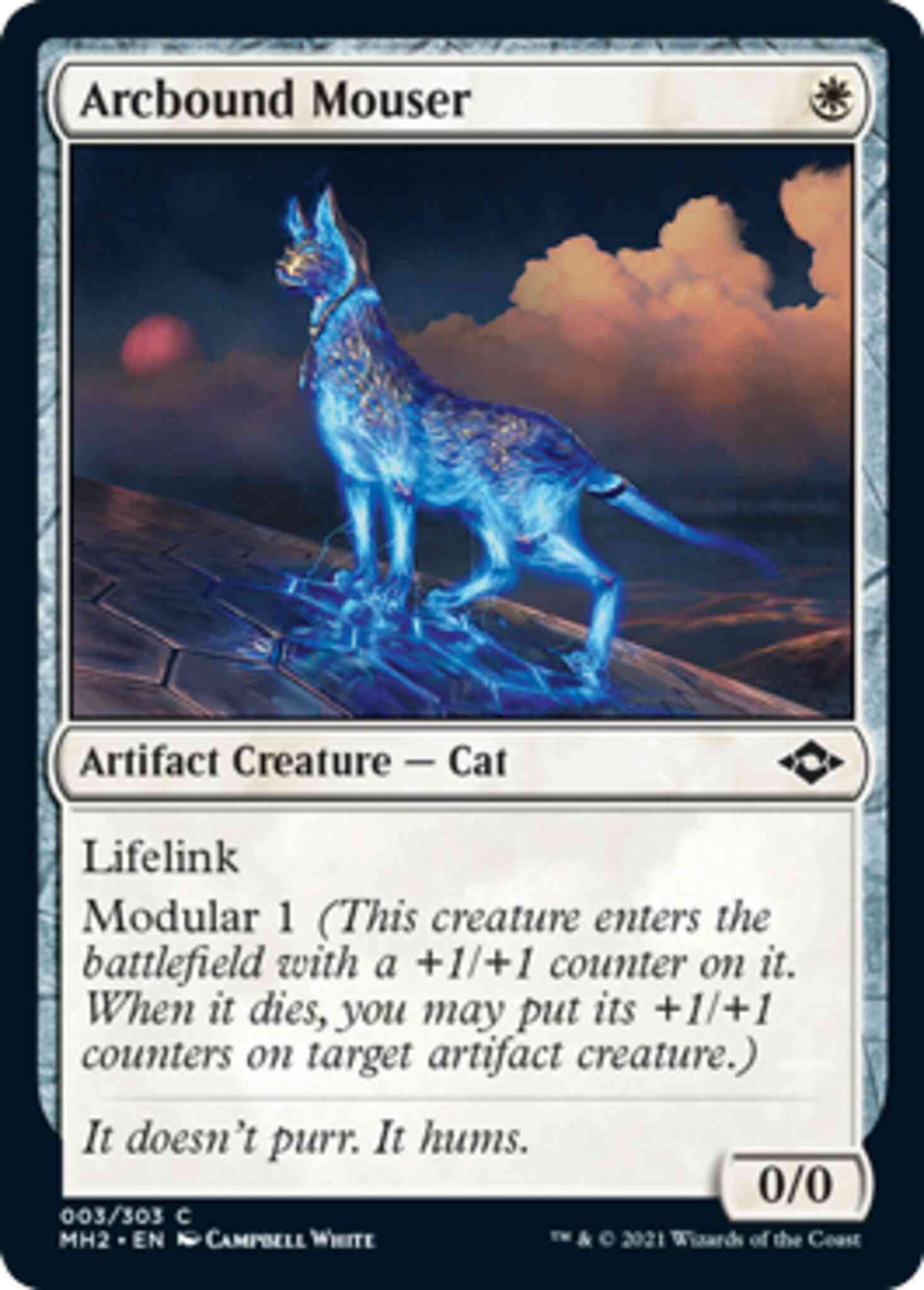 Arcbound Mouser [3] [Modern Horizons 2] [Non-Foil]