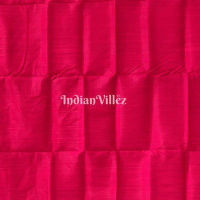 Blue & Wine Dual Tone Odisha Ikat Contemporary Silk Saree