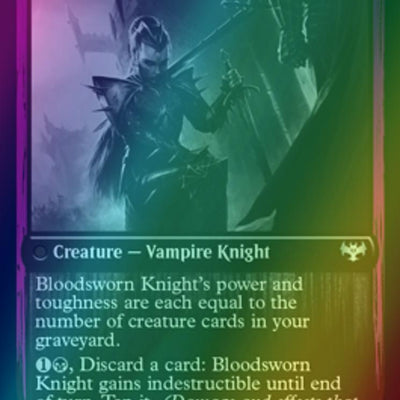 Bloodsworn Squire // Bloodsworn Knight [364] [Innistrad: Double Feature] [Foil]