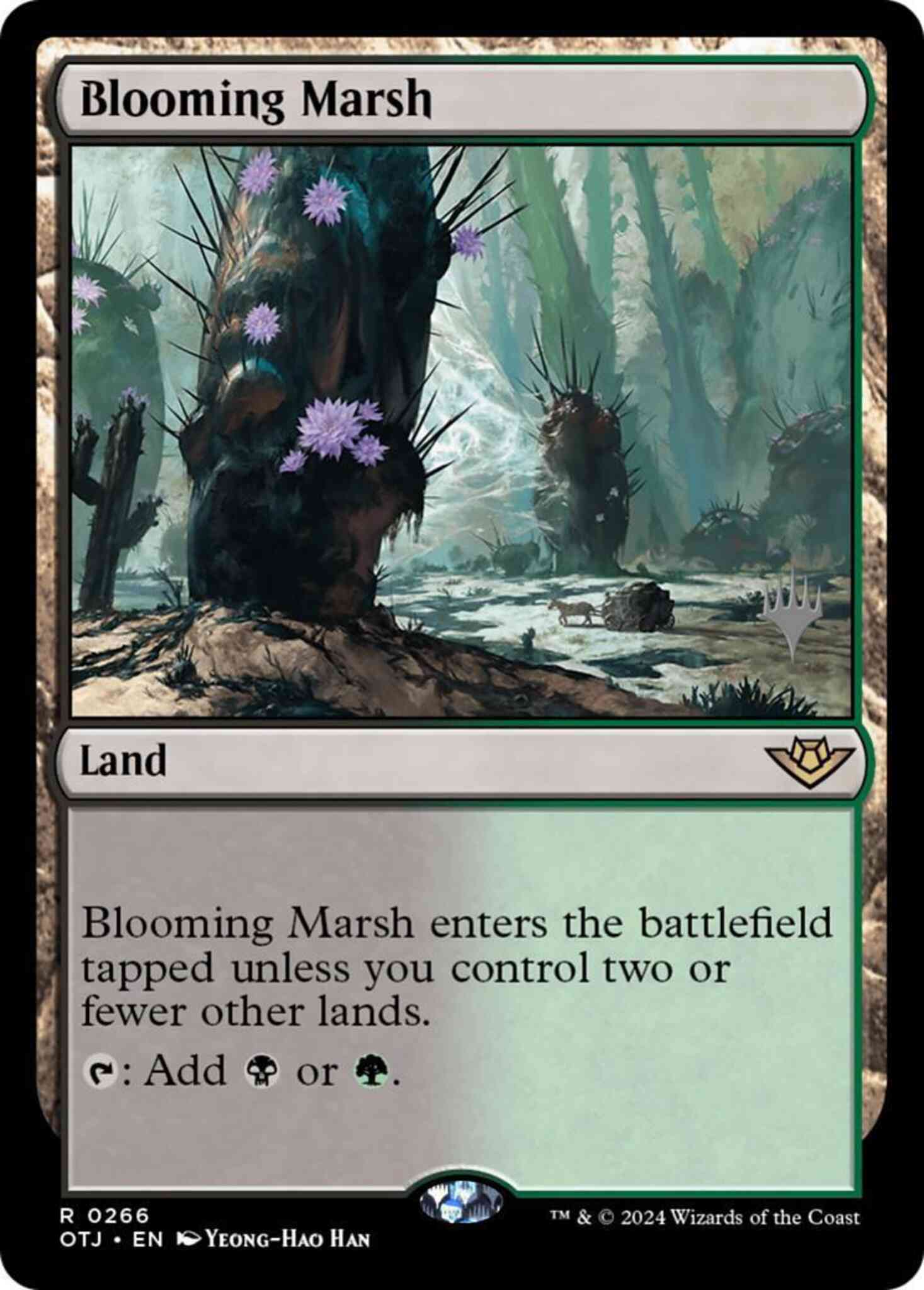 Blooming Marsh [266p] [Promo Pack] [Outlaws of Thunder Junction: Promos] [Non-Foil]