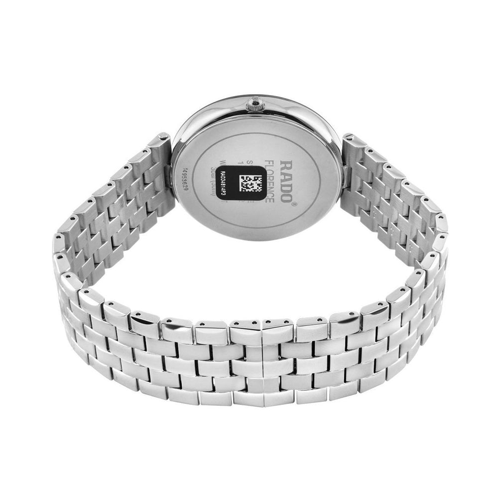 Rado Florence Black Dial Unisex 38mm