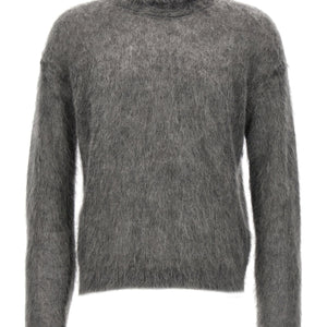 Saint Laurent Mohair Turtleneck Sweater