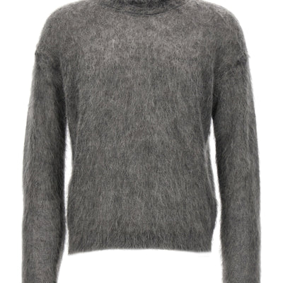 Saint Laurent Mohair Turtleneck Sweater