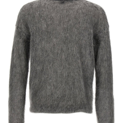 Saint Laurent Mohair Turtleneck Sweater