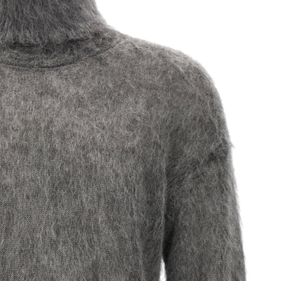 Saint Laurent Mohair Turtleneck Sweater