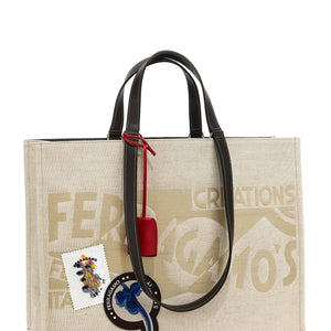 Ferragamo Tote Bag L Shopping Bag