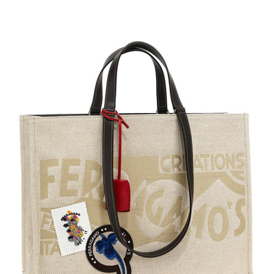 Ferragamo Tote Bag L Shopping Bag