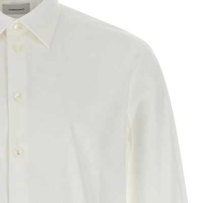 Ferragamo Poplin Shirt