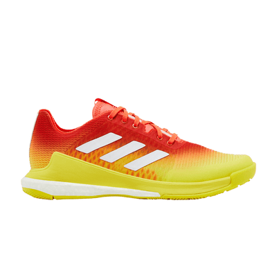 adidas Crazyflight Solar Red Acid Yellow (Women's)
