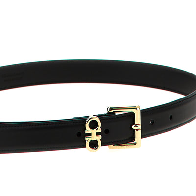 Ferragamo Gancini Double Belt