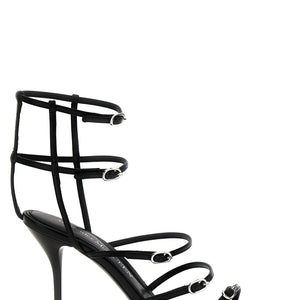 Alexander McQueen Strap Leather Sandals