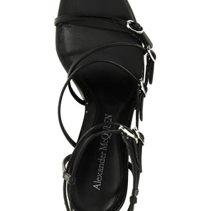 Alexander McQueen Strap Leather Sandals