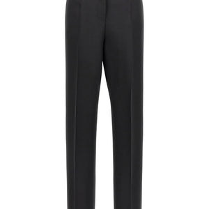 Ferragamo Stretched Pleated Trousers