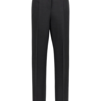 Ferragamo Stretched Pleated Trousers
