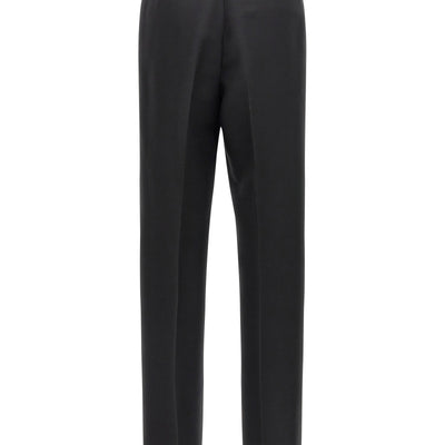 Ferragamo Stretched Pleated Trousers
