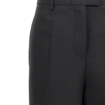 Ferragamo Stretched Pleated Trousers