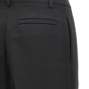 Ferragamo Stretched Pleated Trousers