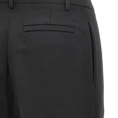 Ferragamo Stretched Pleated Trousers