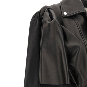 Alexander McQueen Bow Knot Biker Vest
