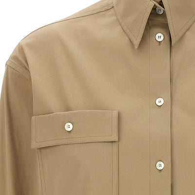 Ferragamo Pannelli Shirt