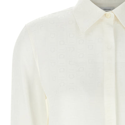 Ferragamo Monogram Shirt
