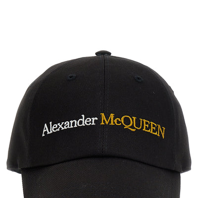 Alexander McQueen Logo Cap