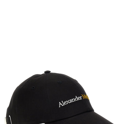 Alexander McQueen Logo Cap