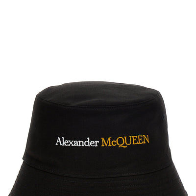 Alexander McQueen Logo Bucket Hat