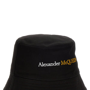 Alexander McQueen Logo Bucket Hat