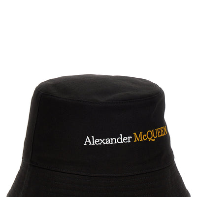 Alexander McQueen Logo Bucket Hat